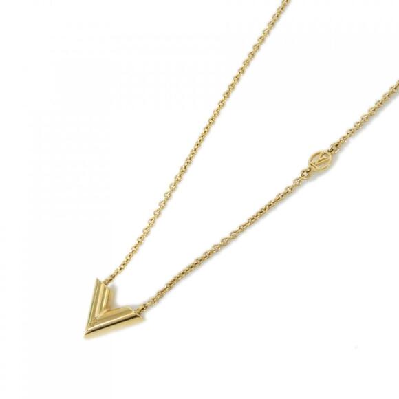 Louis Vuitton Jewelry - LOUIS VUITTON Gold Necklace